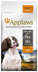 Applaws Dog Food Adult Dog Small & Medium Breed Chicken 2kg
