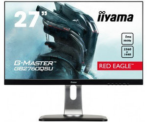 Iiyama 27" Monitor TN WQHD HDMI DP USB GB2760QSU-B1