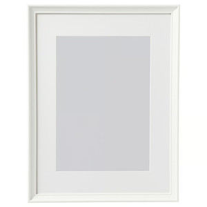 KNOPPÄNG Frame, white, 30x40 cm