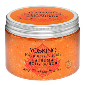 Yoskine Happiness Rituals Body Scrub Satsuma 300g