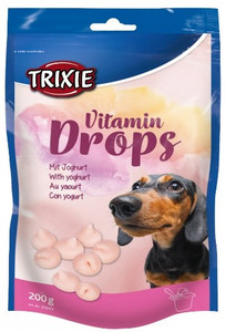 Trixie Vitamin Drops with Yoghurt for Dogs 200g
