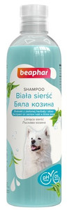 Beaphar Dog Shampoo for White Coat 250ml