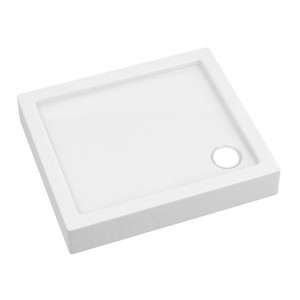 Shower Tray Lena 70 x 80 x 14 cm, white