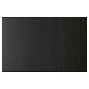LAPPVIKEN Door/drawer front, black-brown, 60x38 cm