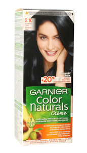 Garnier Color Naturals Nourishing Permanent Hair Color no. 2.10 Blueberry Black