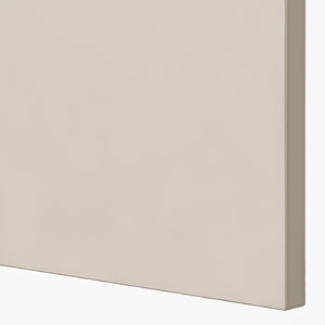 METOD Base cab f TALLSJÖN sink, white/Havstorp beige, 60x60 cm