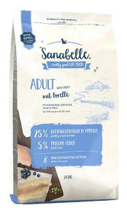Sanabelle Cat Food Adult Trout 2kg