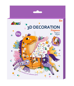 Avenir 3D Decoration DIY Pegasus 5+