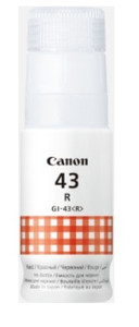 Canon Ink Bottle GI-43R 4716C001 60ml, red