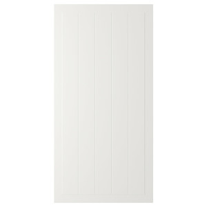 STENSUND Door, white, 60x120 cm