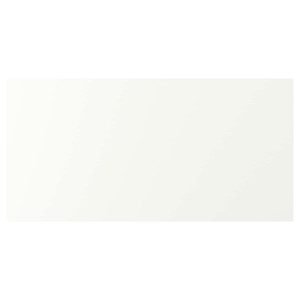 VALLSTENA Drawer front, white, 80x40 cm