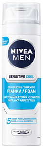 Nivea Men Sensitive Cool Shaving Foam 200ml