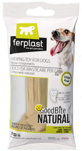 Ferplast GoodBite Natural Dog Chewing Toy SinglePack Lamb M 70g