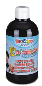 Toy Color Tempera Paint 500ml, black