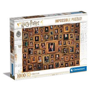 Clementoni Jigsaw Puzzle Compact Impossible Harry Potter 1000pcs 10+