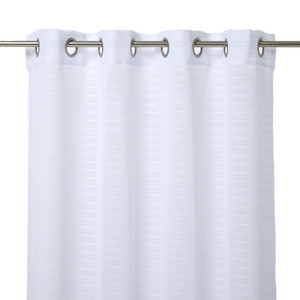Curtain GoodHome Batna 140x260cm, white