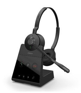 Jabra Engage 65 SE DECT Wireless Stereo Headset, Black