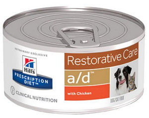 Hill's Prescription Diet a/d Restorative Care Wet Dog Food 156g