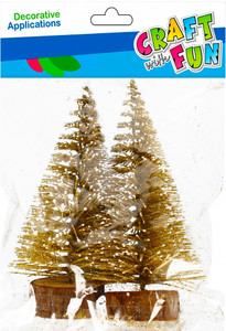 Christmas Decoration Christmas Trees 10cm 2pcs