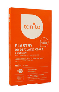 Tanita Honey Hair Removal Strips 12pcs