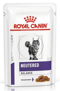 Royal Canin Veterinary Care Nutrition Neutered Balance Wet Cat Food Pouch 85g
