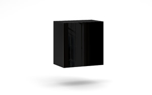 Wall-mounted Cabinet Vivo LE 50, black, high-gloss black