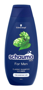 Schwarzkopf Schauma Hair Shampoo For Men 400ml