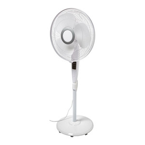 Standing Fan with Remote Control 40cm, white