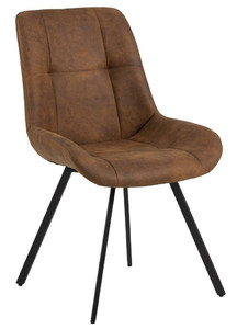 Dining Chair Waylor, brown