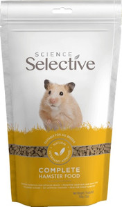 Science Selective Complete Hamster Food 350g