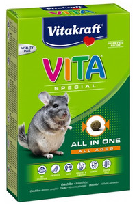 Vitakraft Special Regular Complete Food for Chinchillas 600g