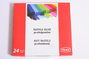 Toma Soft Pastels Professional 24 Colours