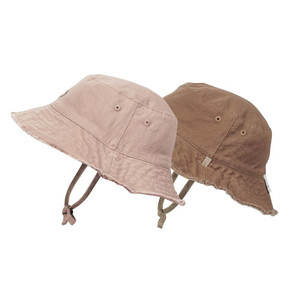 Elodie Details Bucket Hat, Blushing Pink, 1-2 years