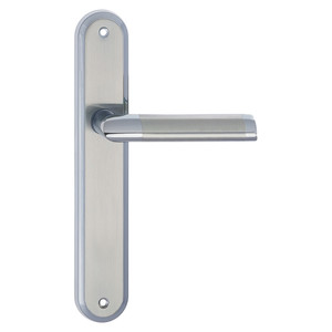 Door Handle Verso Daro, chrome/satin