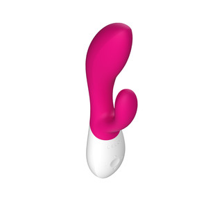 Lelo Triple-Action Massager Ina Wave 2 Cerise