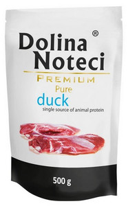 Dolina Noteci Premium Pure Dog Wet Food Duck 500g