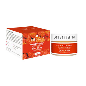 ORIENTANA Ashwagandha Face Cream 99.7% Natural Vegan 40g