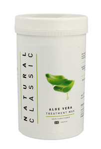 Natural Classic Aloe Vera Treatment Wax Hair Conditioner 480ml