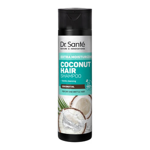 DR. SANTE Coconut Hair Extra Moisturising Shampoo for Dry Hair 250 ml