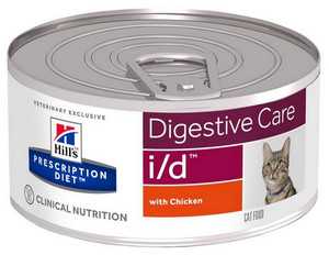 Hill's Prescription Diet i/d Feline with Chicken Digestive Care Cat Wet Food Can 156g
