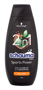 Schwarzkopf Schauma Hair Sports Shampoo For Men 400ml