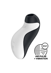 Satisfyer Air Pulse Stimulator & Vibration Orca