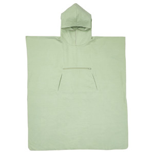 DAJLIEN Bath poncho with hood, light green, 110 cm