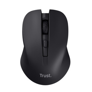Trust Optical Wireless Mouse Mydo Silent Eco, black
