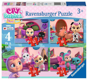 Ravensburger Children's Puzzle 4in1 Cry Babies 3+