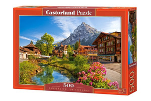Castorland Jigsaw Puzzle Kandersteg Switzerland 500pcs 9+