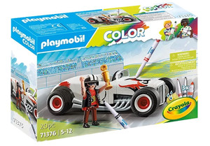 Playmobil Color Hot Rod 5+