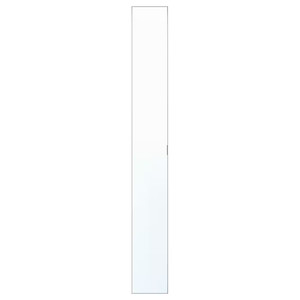 ÅHEIM Door, mirror glass, 25x195 cm