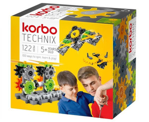 Korbo Construction Blocks Technix 122 5+