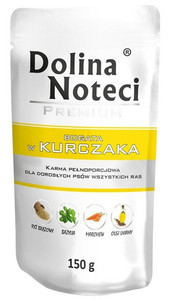 Dolina Noteci Premium Dog Wet Food with Chicken 150g